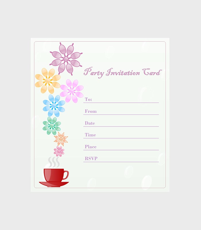 Party Invitation Cards