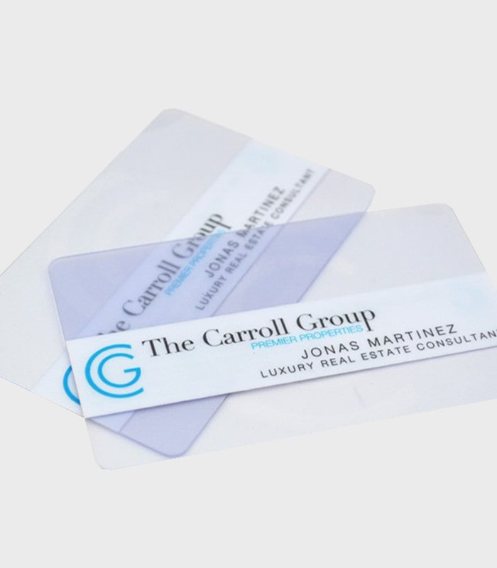 PVC Business Cards
